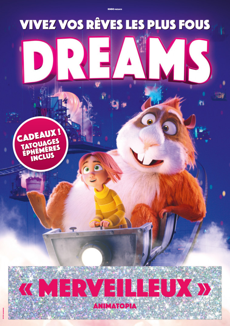 DREAMS - DVD -  Hagen Kim - KMBO