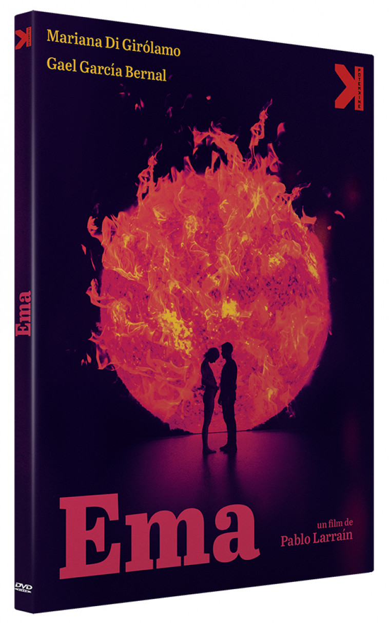 EMA - DVD -  Larrain Pablo - POTEMKINE