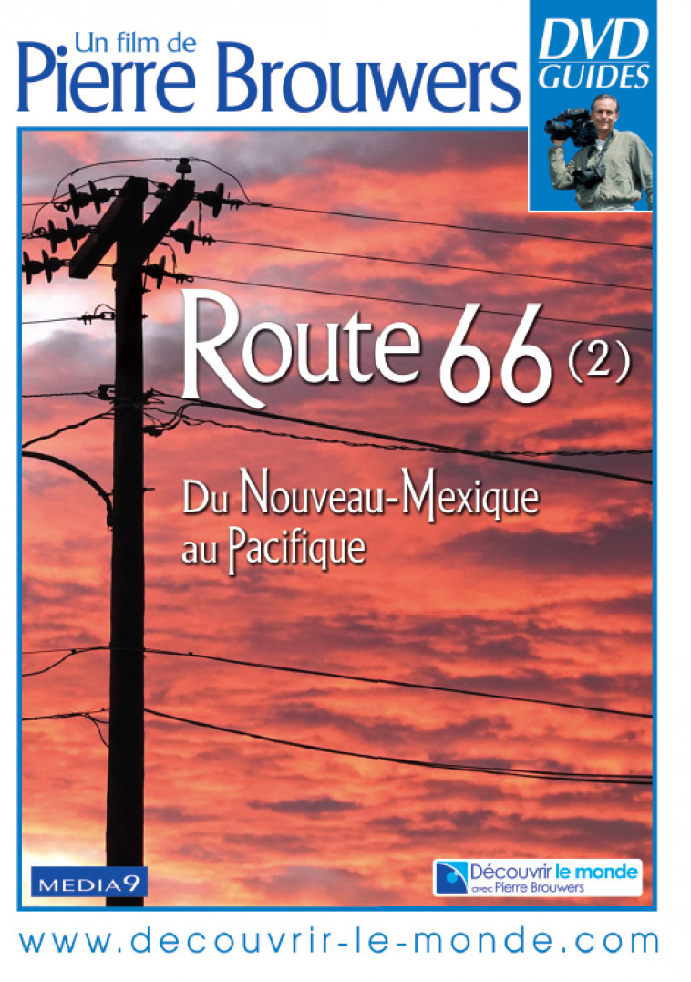 GUIDES ROUTE 66 - PARTIE 2 - DVD -  Brouwers Pierre - MEDIA 9