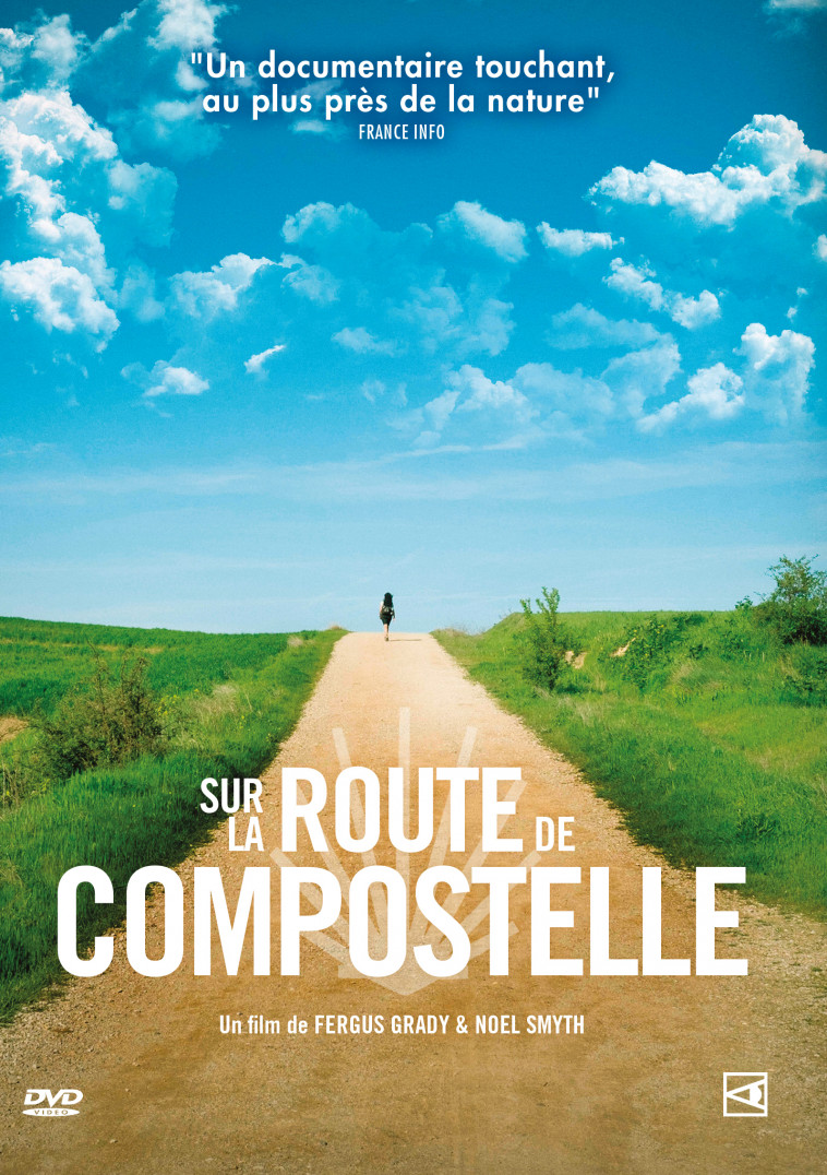 SUR LA ROUTE DE COMPOSTELLE - DVD -  Grady Fergus - ATELIER IMAGES