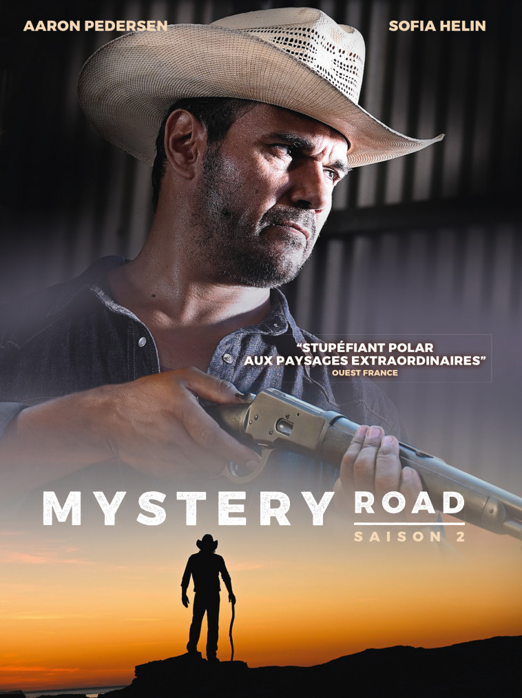 MYSTERY ROAD SAISON 2 - 2 DVD -  Thornton Warwick - ATELIER IMAGES