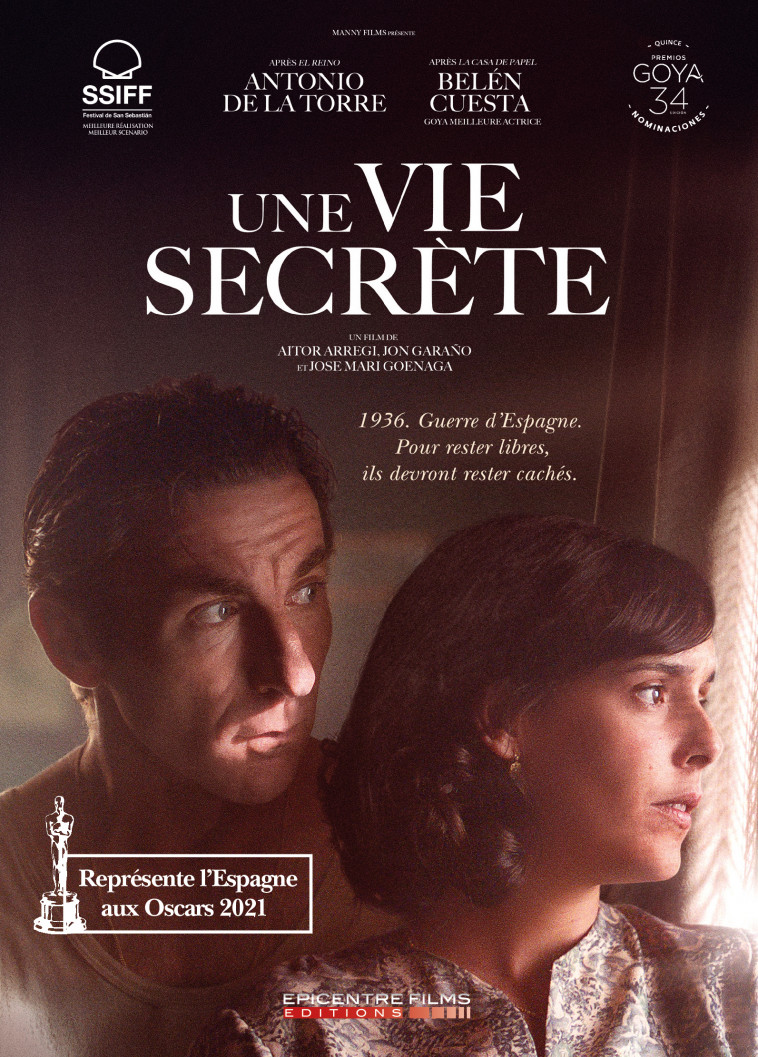 UNE VIE SECRETE - DVD -  Arregi Aitor - EPICENTRE FILMS