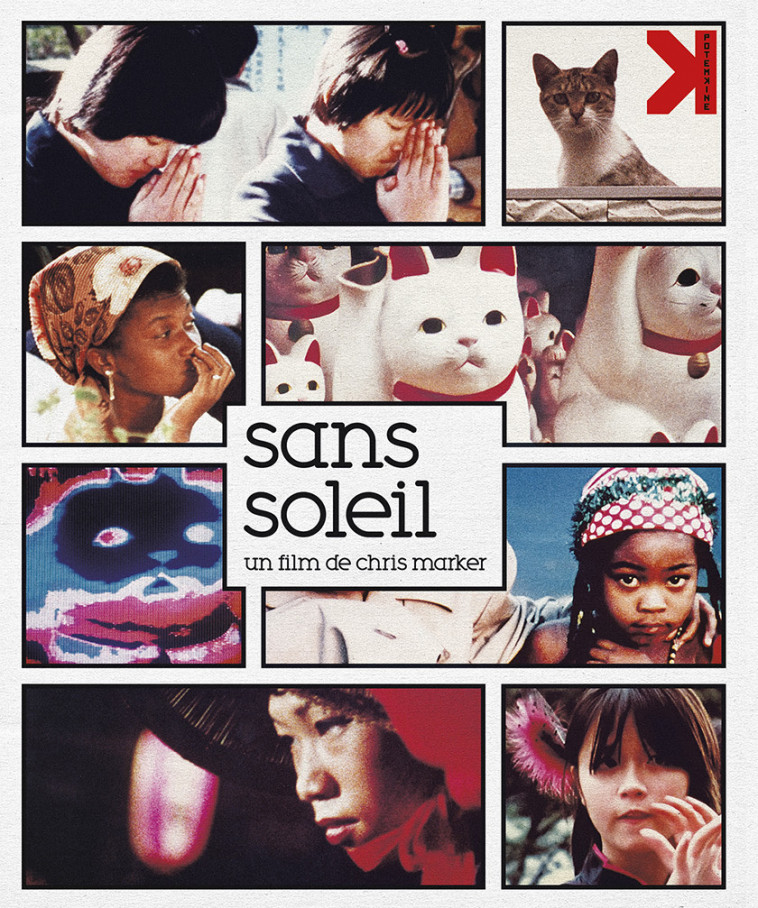 SANS SOLEIL - VERSION RESTAUREE - DVD + BLU-RAY + LIVRE -  Marker Chris - POTEMKINE