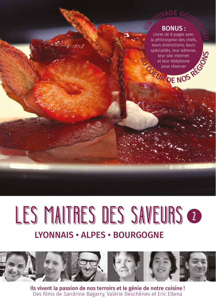 LES MAITRES DES SAVEURS 2 - DVD -  Ellena Eric - FRENCH CONNECT