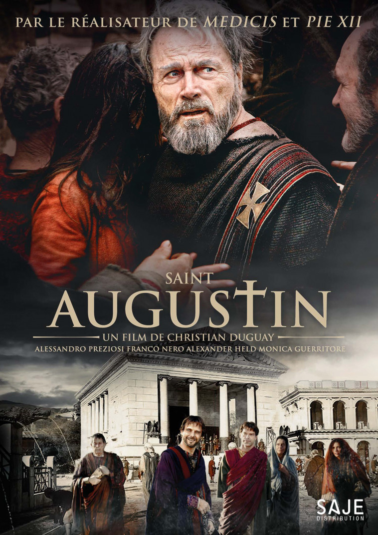 SAINT AUGUSTIN - DVD -  Duguay Christian - SAJEPROD