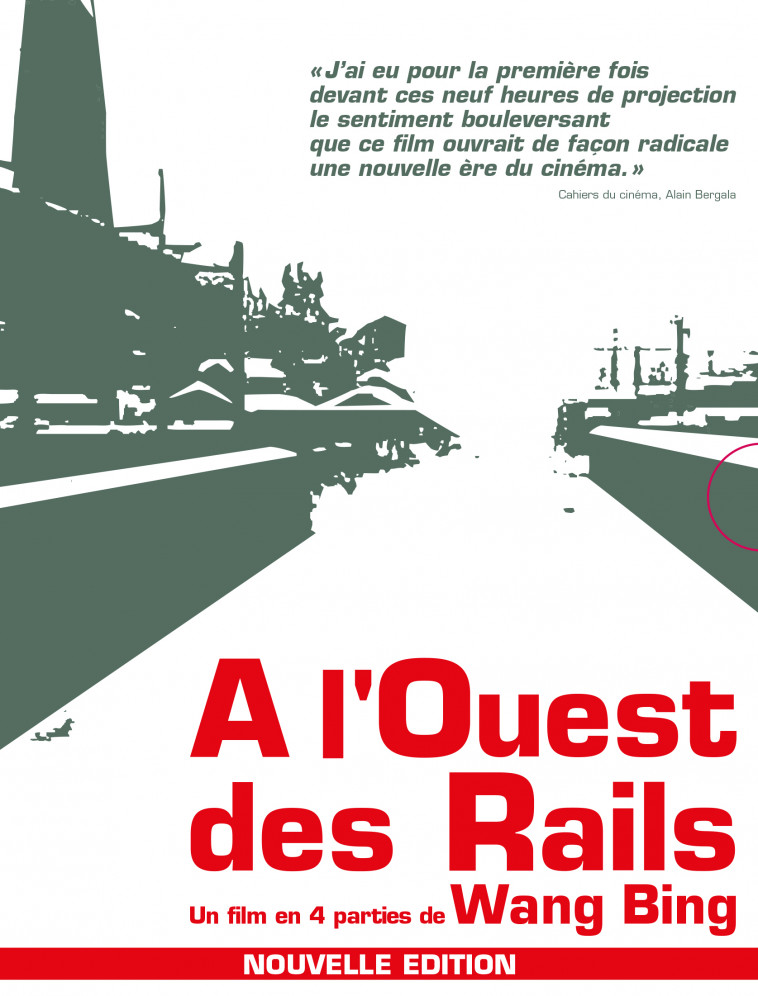 A L-OUEST DES RAILS - 4 DVD -  Bing Wang - AD VITAM