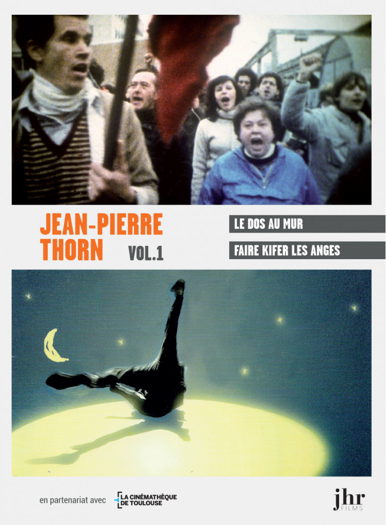 JEAN-PIERRE THORN V1 - 2 DVD -  Thorn Jean-Pierre - JHR FILMS