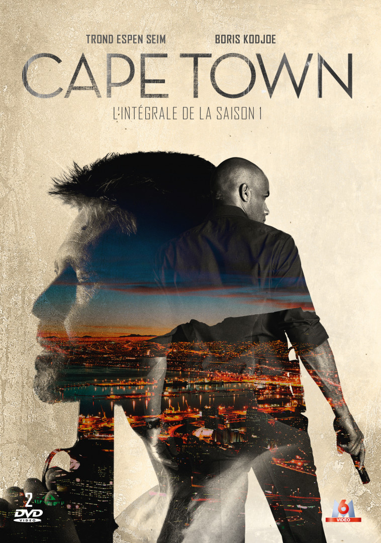 CAPE TOWN INTEGRALE S1 - 2 DVD -  Ladkani Peter - SND GROUPE M6