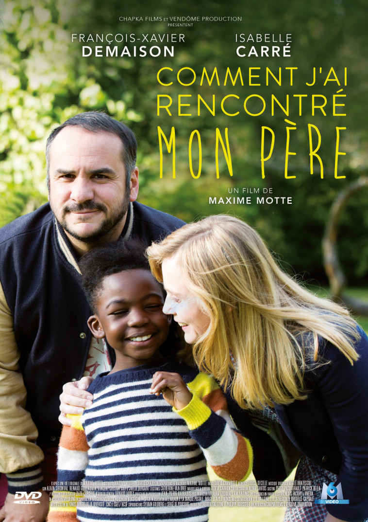 COMMENT J'AI RENCONTRE MON PERE - DVD -  Motte Maxime - SND GROUPE M6