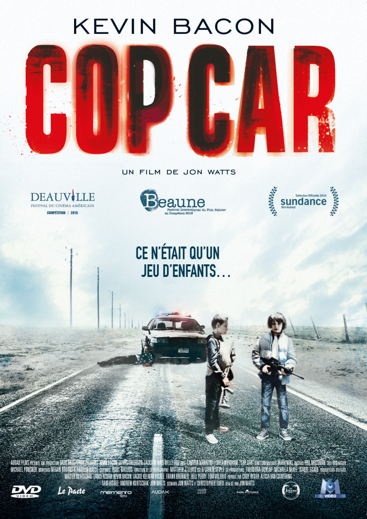 COP CAR - DVD -  Watts Jon - SND GROUPE M6