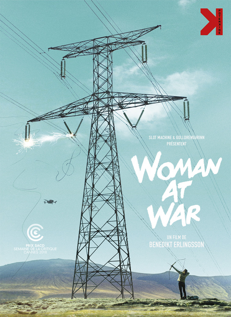 WOMAN AT WAR - ED SIMPLE - DVD -  Erlingsson Benedikt - POTEMKINE