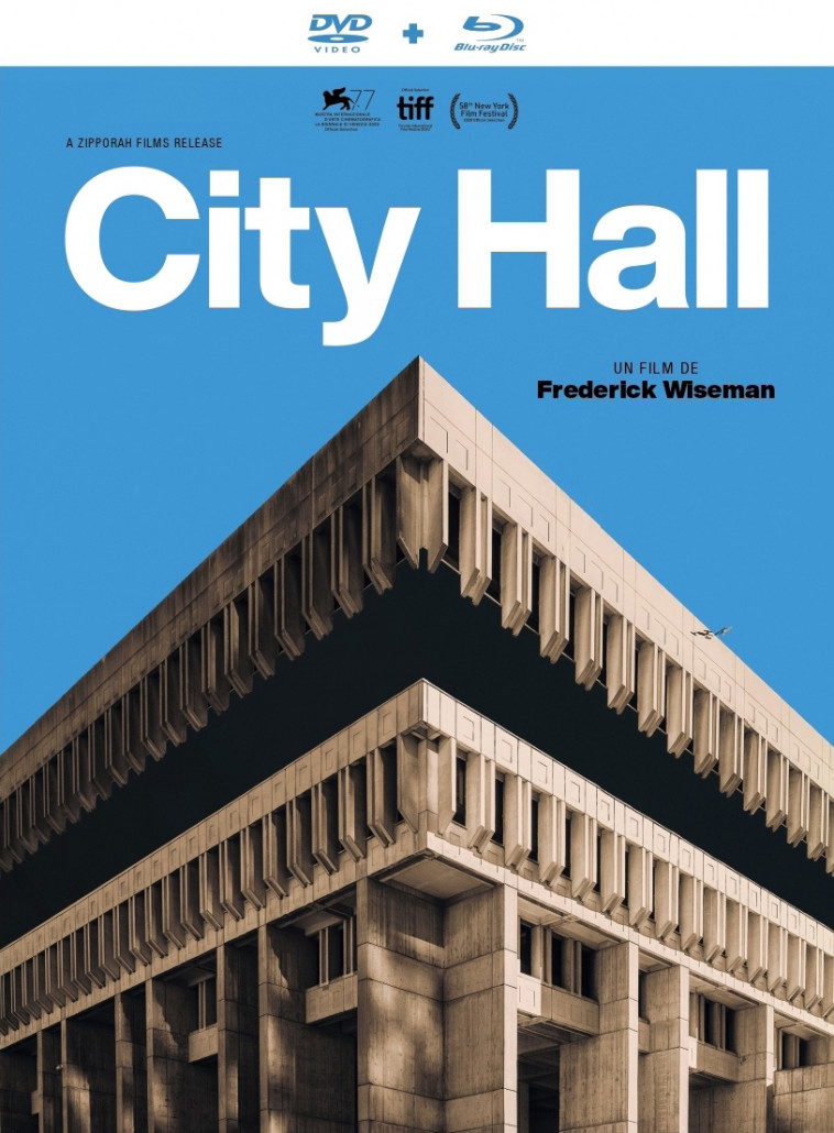 CITY HALL - COMBO 2 DVD + BLU-RAY -  Wiseman Frederick - JOUR 2 FETE