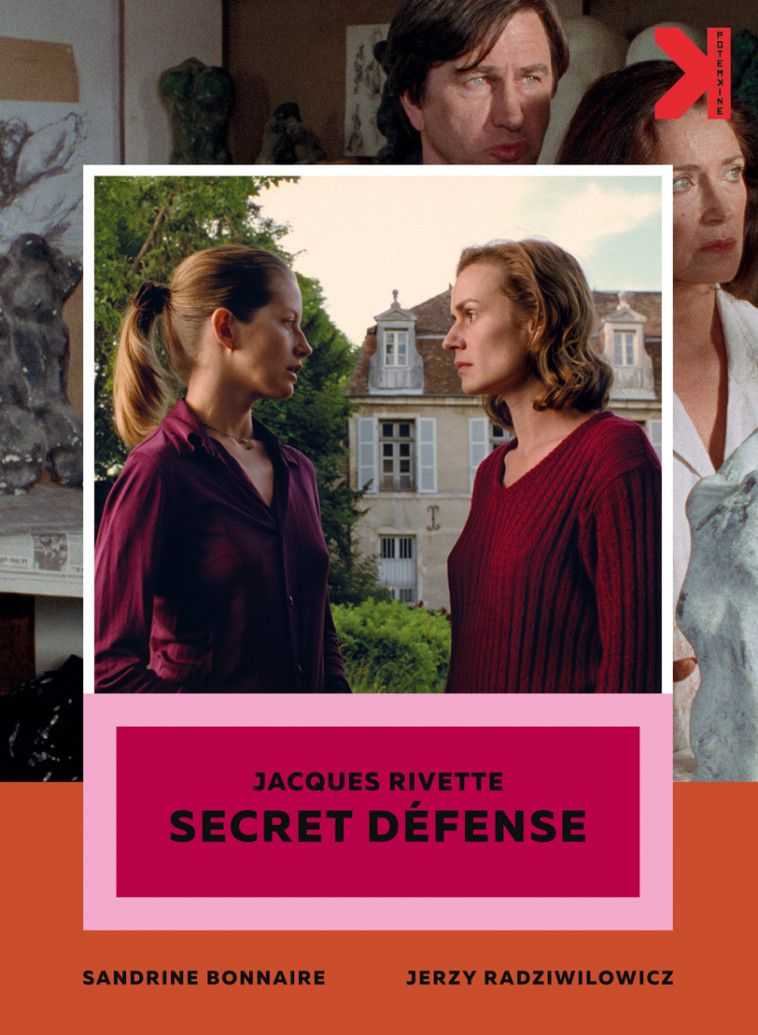 SECRET DEFENSE - VERSION RESTAUREE - 2 DVD -  Rivette Jacques - POTEMKINE
