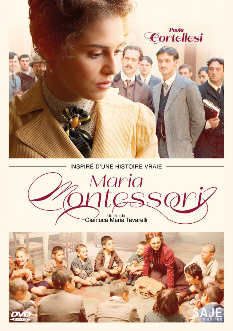 MARIA MONTESSORI - DVD -  Maria Gianluca - SAJEPROD
