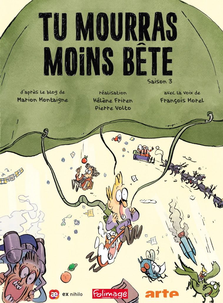 TU MOURRAS MOINS BETE - SAISON 3 - DVD -  Friren HElEne - FOLIMAGE