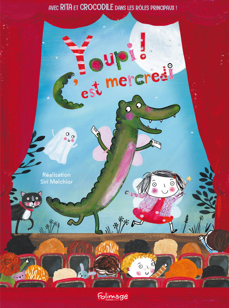 YOUPI ! C'EST MERCREDI - DVD -  Melchior Siri - FOLIMAGE