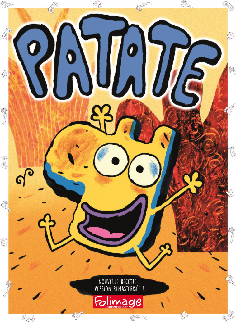 PATATE - DVD -  Chieux BenoIt - FOLIMAGE