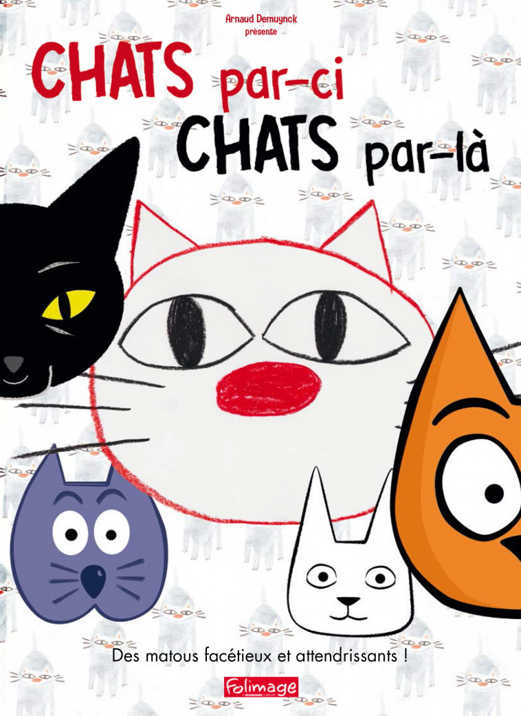 CHATS PAR-CI, CHATS PAR-LA - DVD -  Luang-Vija Fabrice - FOLIMAGE