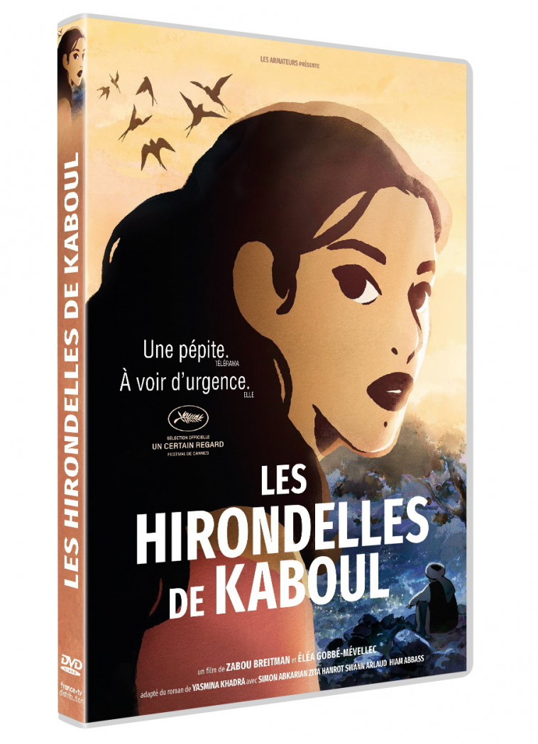 LES HIRONDELLES DE KABOUL - DVD -  Breitman Zabou - SEVEN 7
