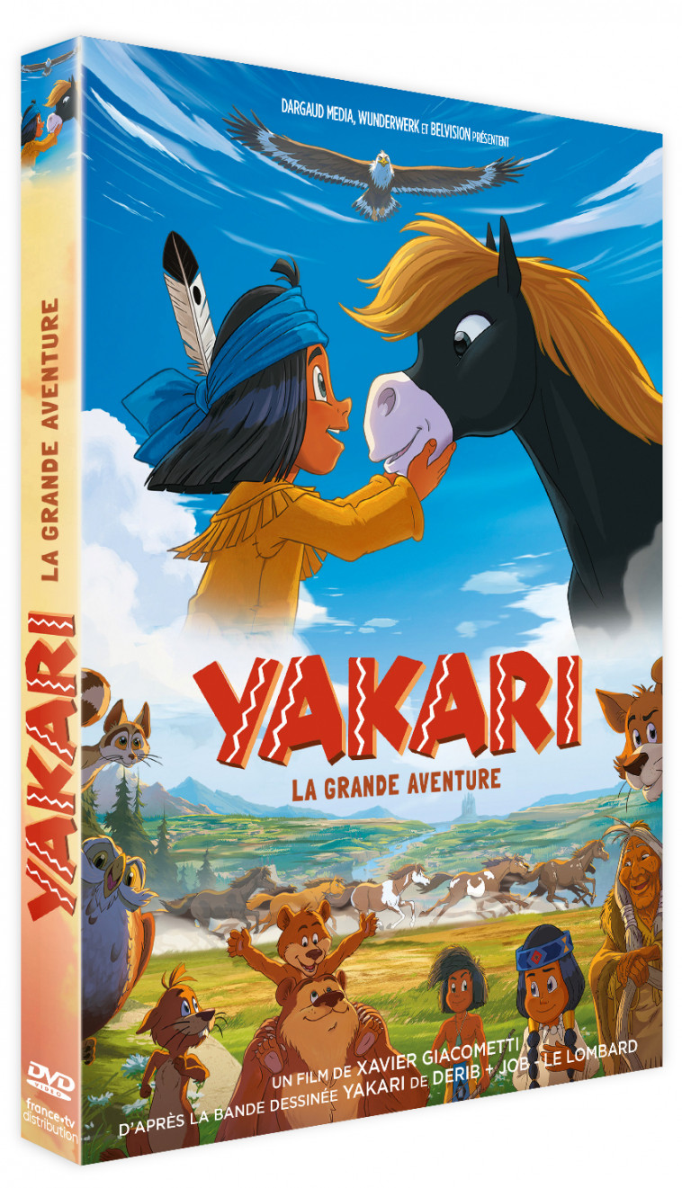 YAKARI - LE FILM - DVD -  Giacometti Xavier - SEVEN 7