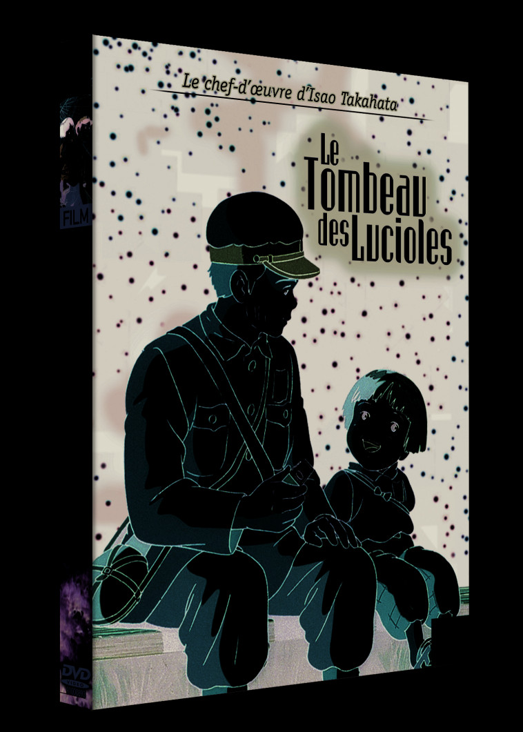 LE TOMBEAU DES LUCIOLES - LE FILM - DVD -  Takahata Isao - KAZE DVD