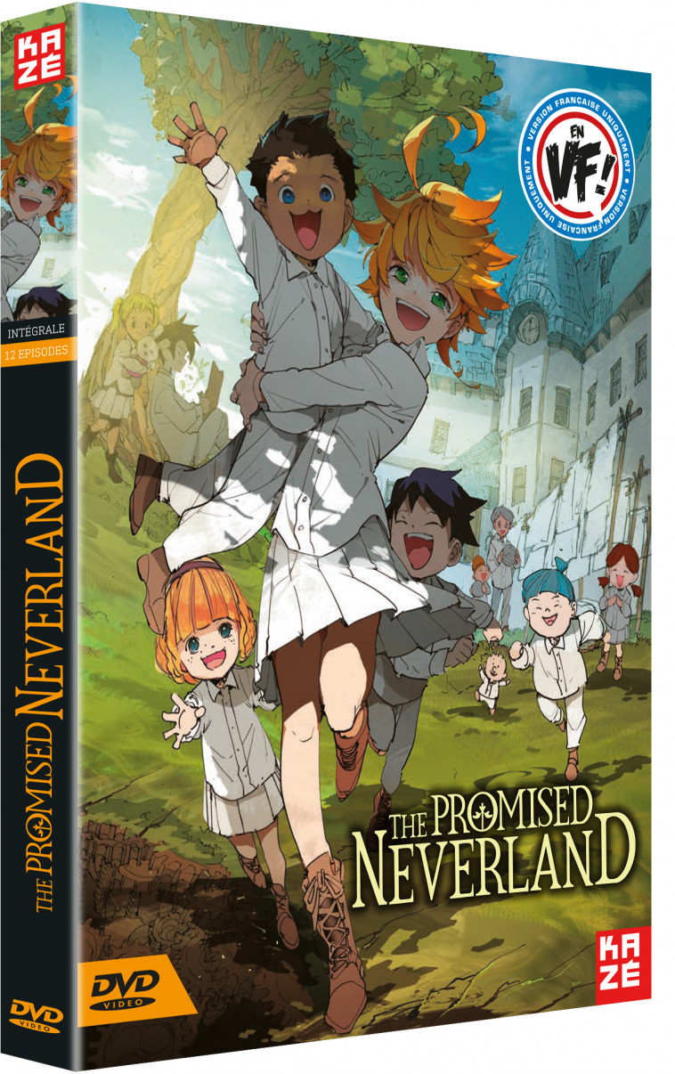 PROMISED NEVERLAND (THE) - SAISON 1 - 3 DVD -  Kanbe Mamoru - KAZE DVD