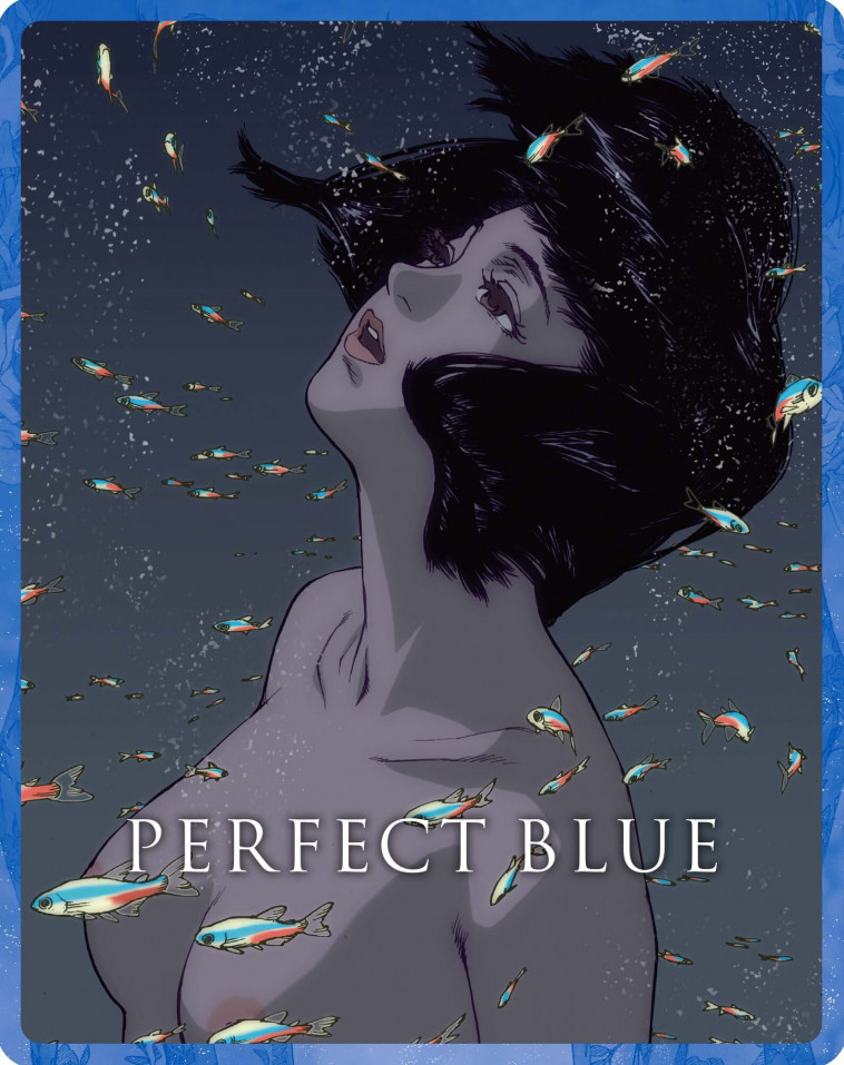 PERFECT BLUE - LE FILM - STEELBOOK BLU-RAY+DVD -  Kon Satoshi - KAZE DVD