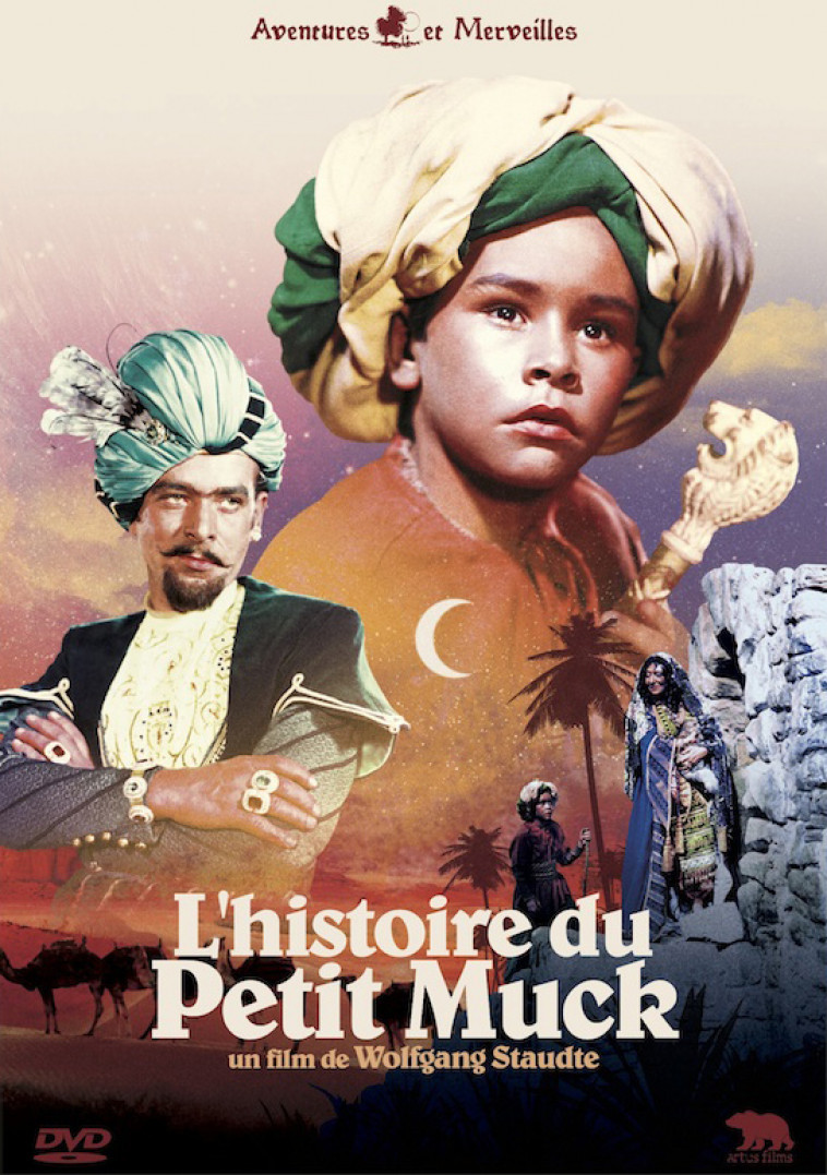 L' HISTOIRE DU PETIT MUCK - DVD -  Staudte Wolfgang - ARTUS FILMS
