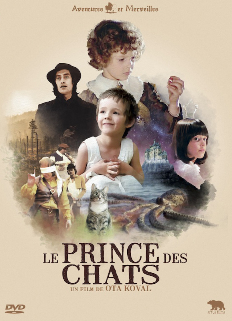 LE PRINCE DES CHATS - DVD -  Koval Ota - ARTUS FILMS
