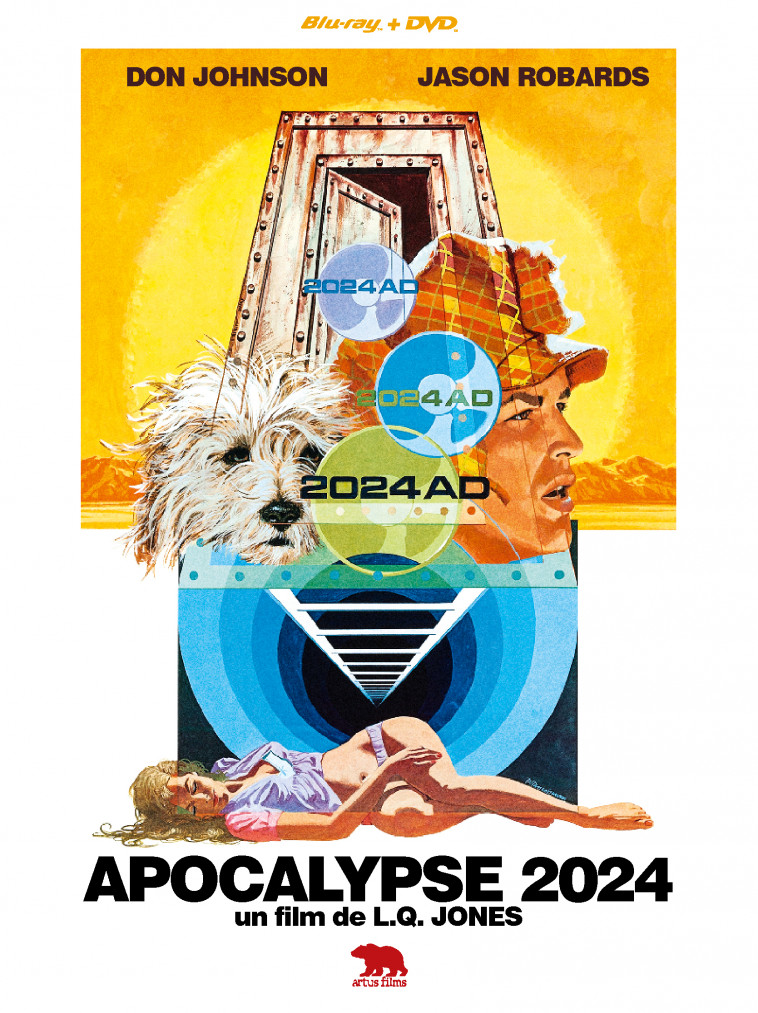APOCALYPSE 2024 - COMBO DVD + BLU-RAY -  Jones L.Q. - ARTUS FILMS