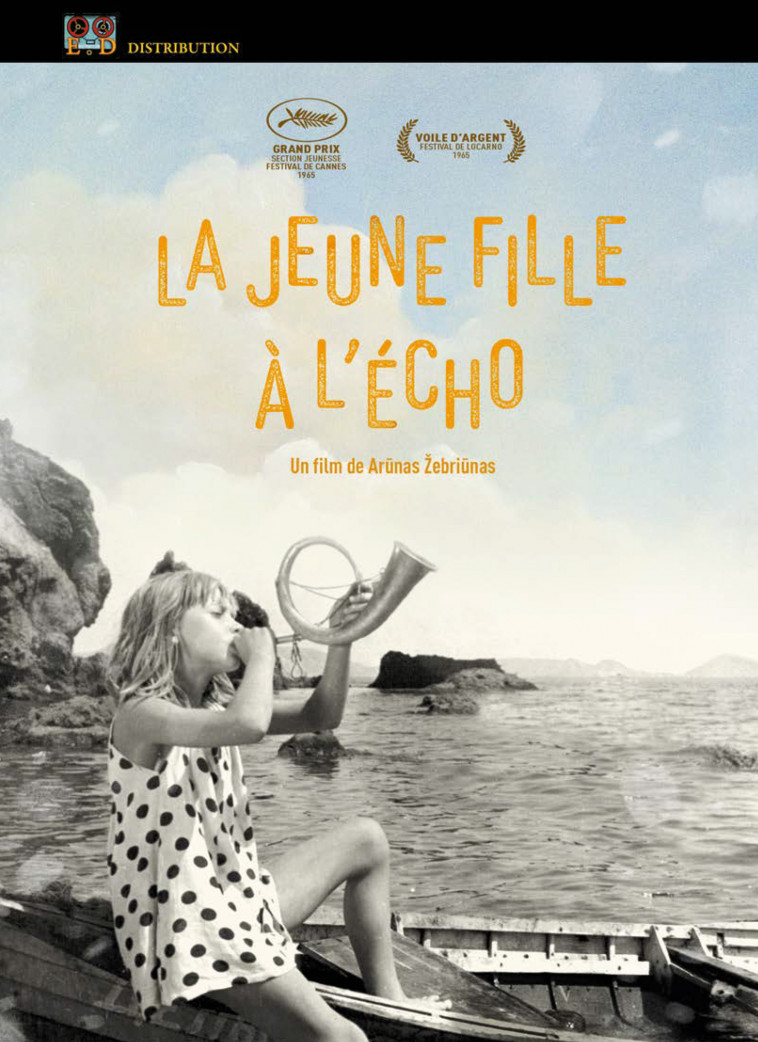 JEUNE FILLE A L'ECHO (LA) - DVD -  Zebriunas Arunas - E D DISTRIB