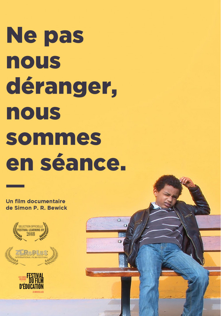 NE PAS VOUS DERANGER NOUS SOMMES EN SEANCE - DVD -  P. Simon - KARMAFILMS