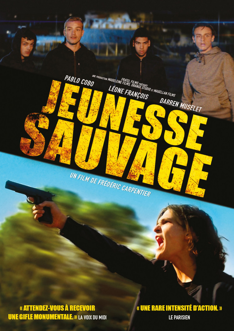 JEUNESSE SAUVAGE - DVD - Carpentier FrEdEric  - RIMINI