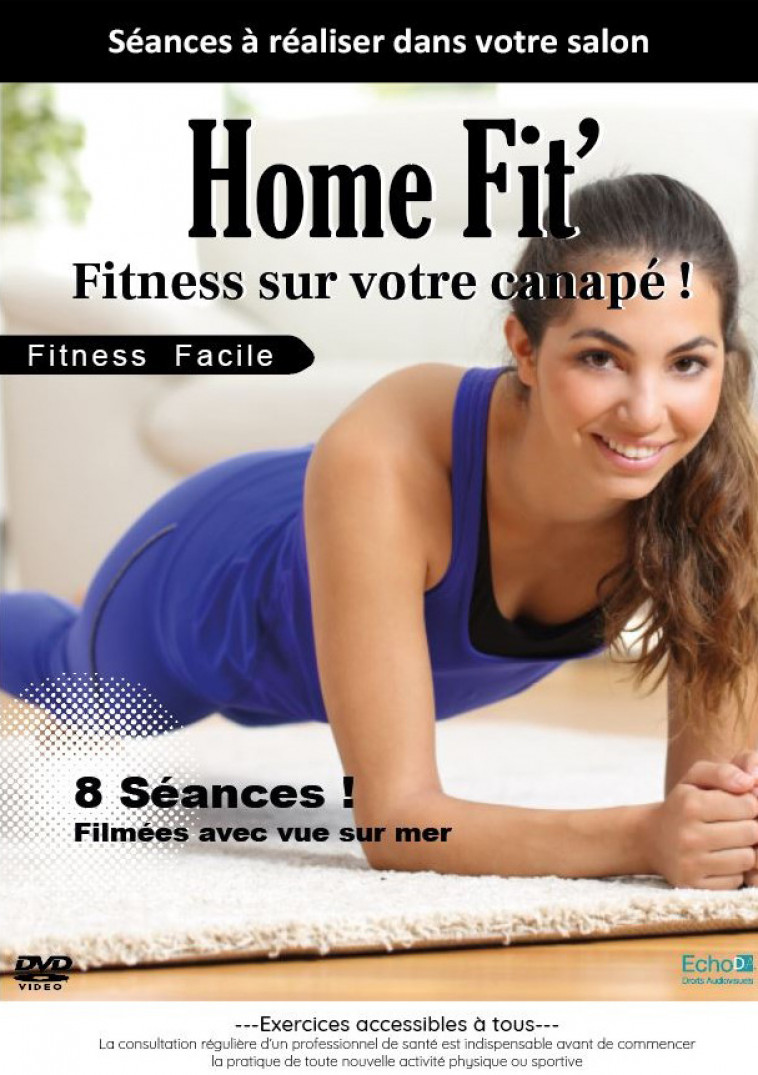 HOME FIT' - FITNESS FACILE - DVD - XXX - ECHO D A
