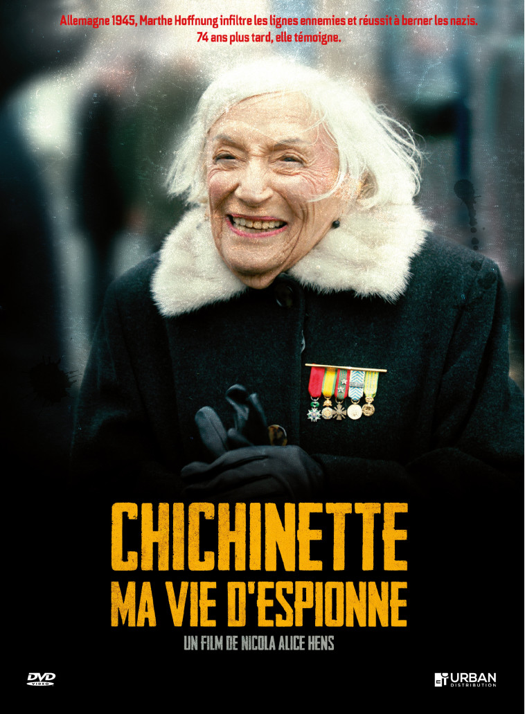 CHICHINETTE MA VIE D'ESPIONNE - DVD -  Alice Nicola - URBAN INT