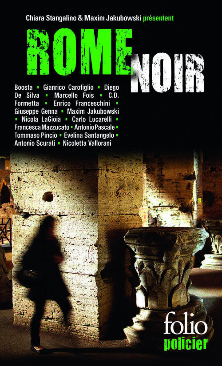 ROME NOIR - BOOSTA/VALLORANI - Gallimard