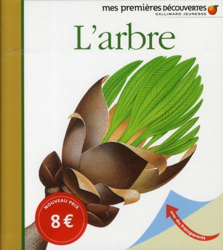 L'ARBRE - COLLECTIF/BROUTIN - GALLIMARD