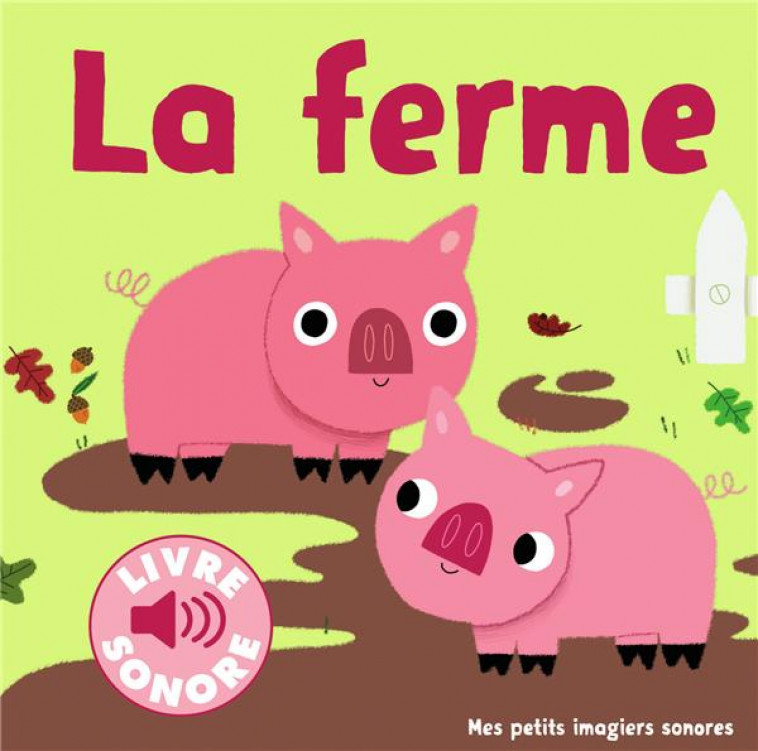 LA FERME - COLLECTIF/BILLET - GALLIMARD