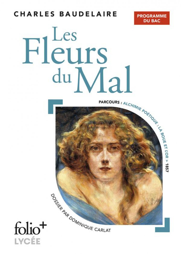 LES FLEURS DU MAL - BAUDELAIRE CHARLES - GALLIMARD