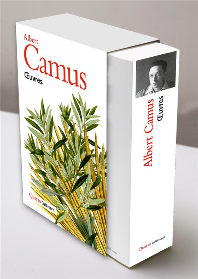 OEUVRES - CAMUS ALBERT - GALLIMARD