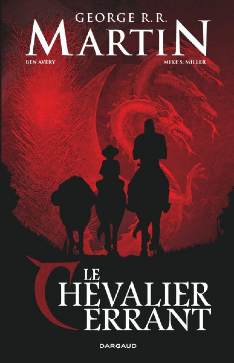 LE CHEVALIER ERRANT - AVERY BEN - DARGAUD