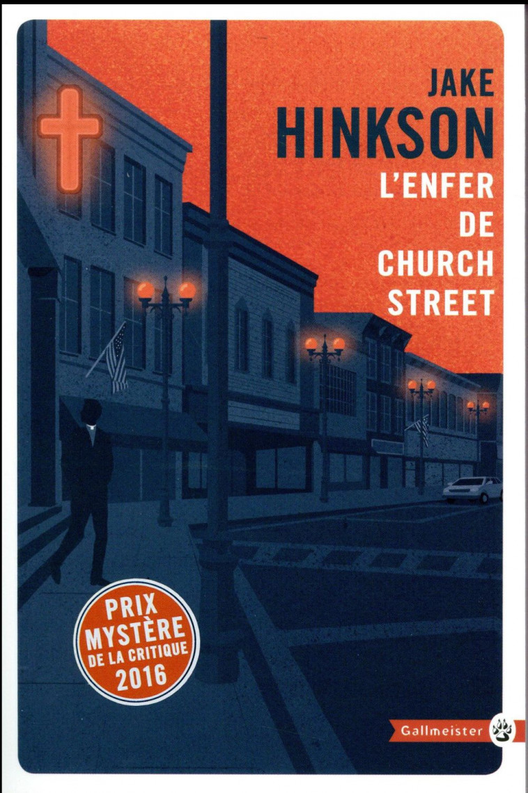 L'ENFER DE CHURCH STREET - HINKSON JAKE - Gallmeister