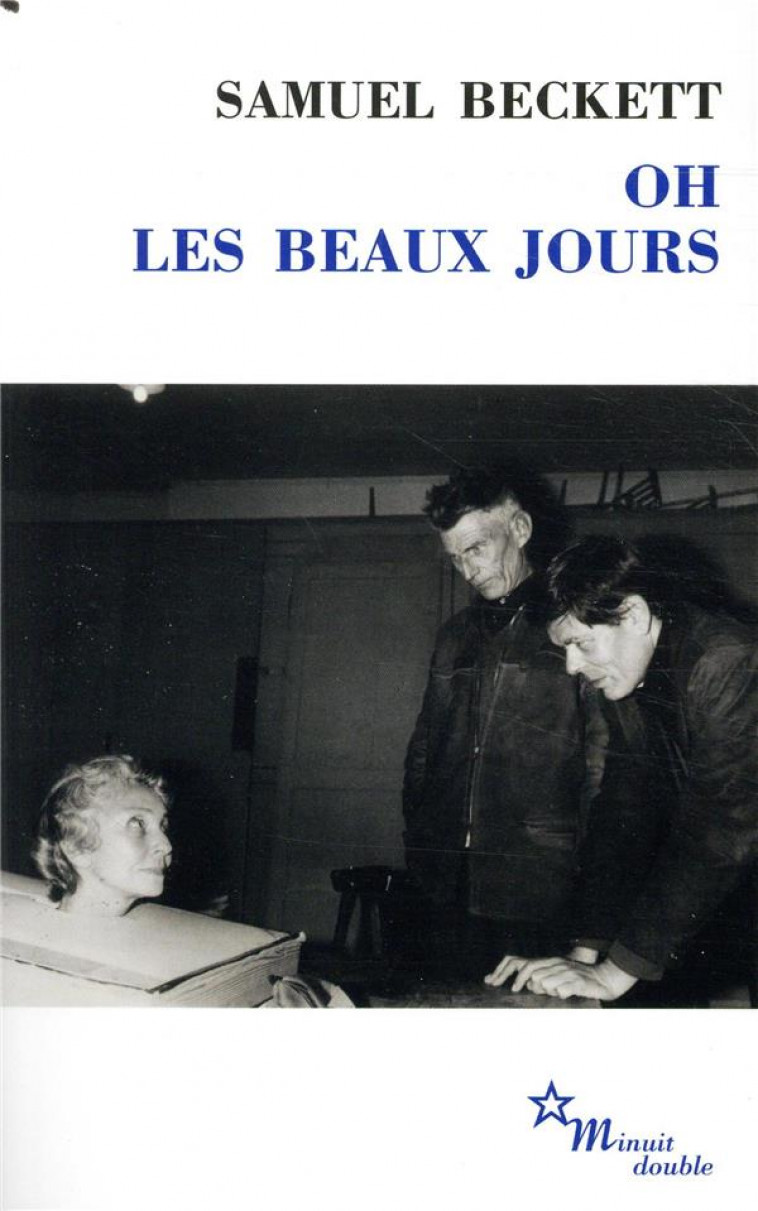 OH LES BEAUX JOURS  -  PAS MOI - BECKETT SAMUEL - MINUIT