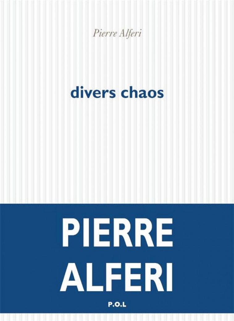 DIVERS CHAOS - ALFERI PIERRE - POL