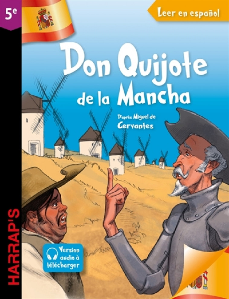 HARRAP'S DON QUIJOTE DE LA MANCHA  -  5E - CERVANTES SAAVEDRA - Harrap 's