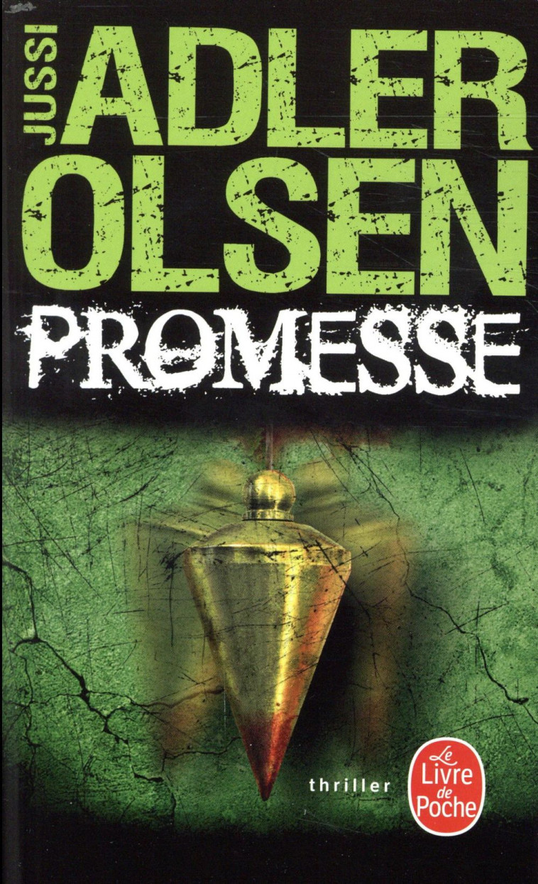 LES ENQUETES DU DEPARTEMENT V T.6  -  PROMESSE - ADLER-OLSEN JUSSI - NC