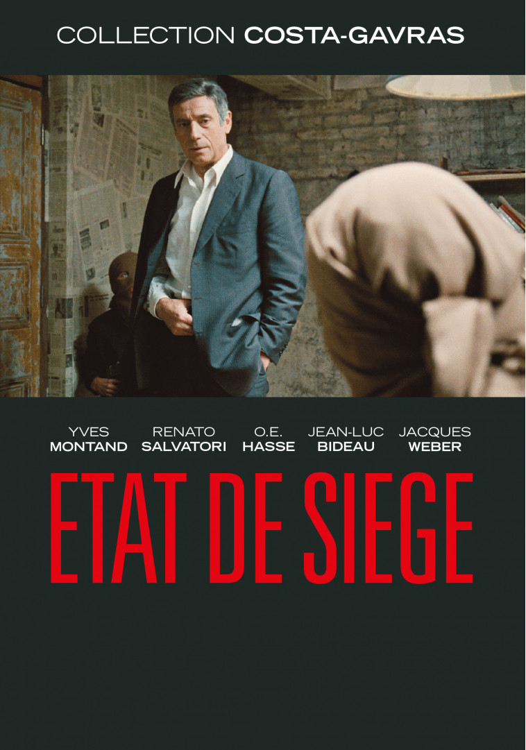 ETAT DE SIEGE - DVD -  Costa-Gavras - ARTE