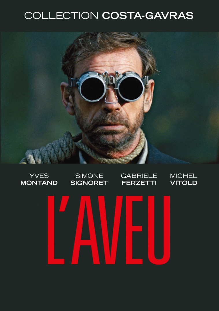L- AVEU - DVD -  Costa-Gavras - ARTE