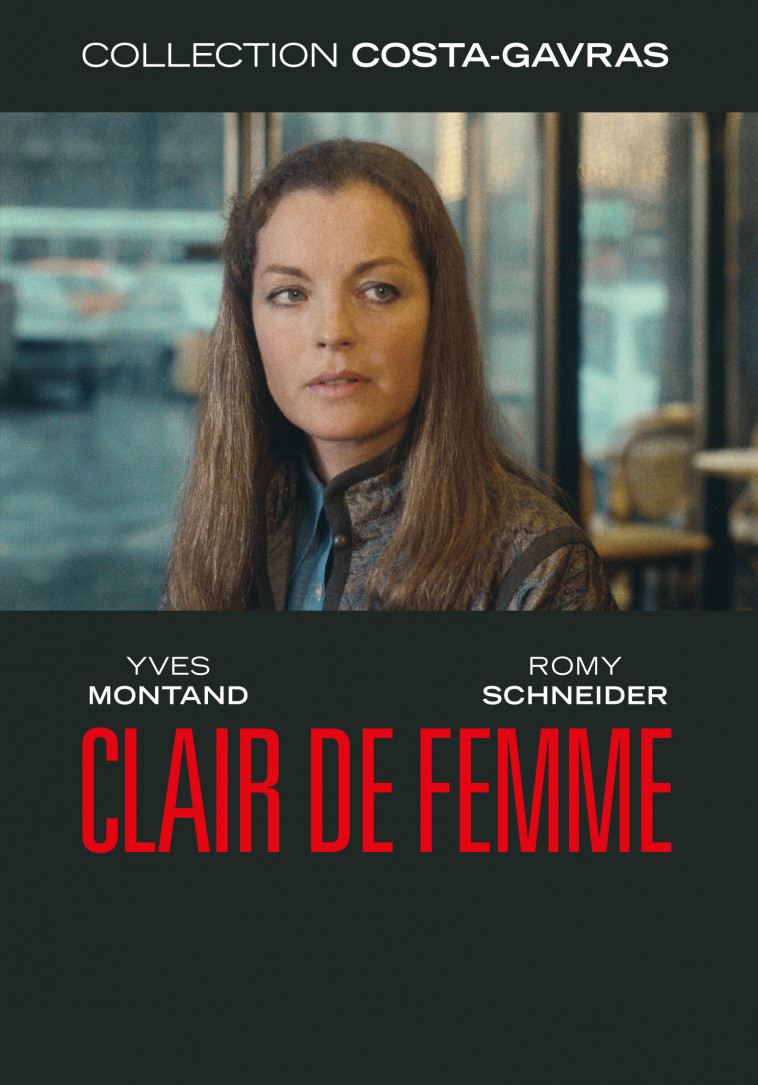 CLAIR DE FEMME - DVD -  Costa-Gavras - ARTE