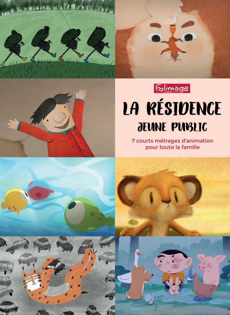 LA RESIDENCE JEUNE PUBLIC - DVD -  Aronova Yulia - FOLIMAGE